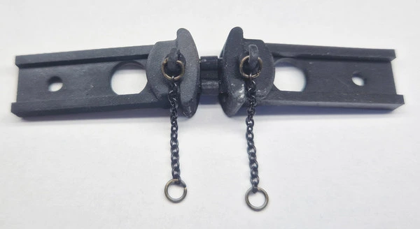 Link-Pin Kupplung mit Kette (1 Paar)