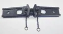 Link-Pin Kupplung mit Kette (1 Paar)