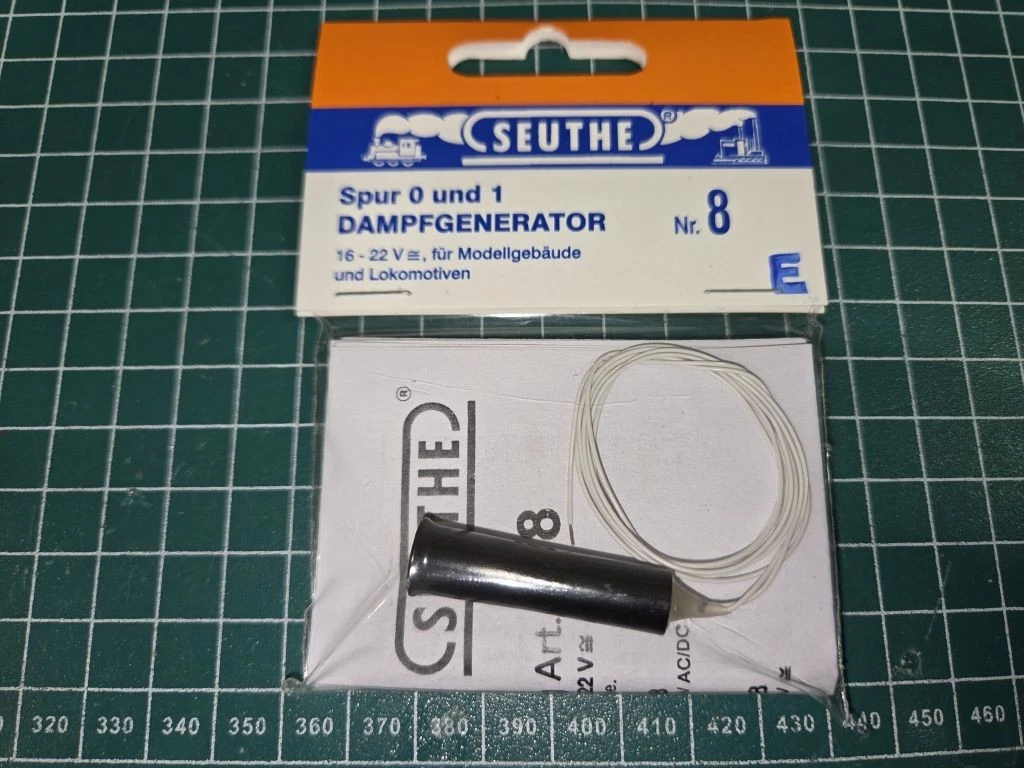 Verdampfer Seuthe 8E, 16-22V
