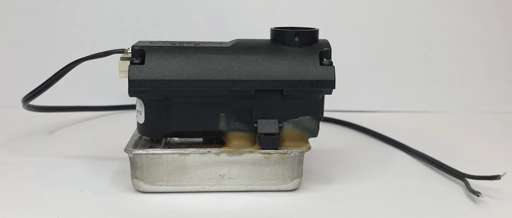 Massoth Rundkesselverdampfer mit Zusatztank